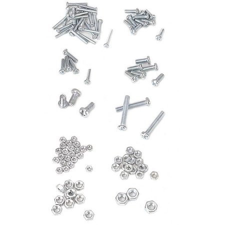 PROSOURCE Bolt & Nut Assortment 100Pcs JL821033L